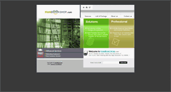 Desktop Screenshot of iranibookshop.com