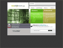 Tablet Screenshot of iranibookshop.com